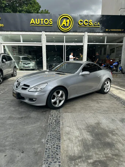 Mercedes-benz Slk 200 Kompressor