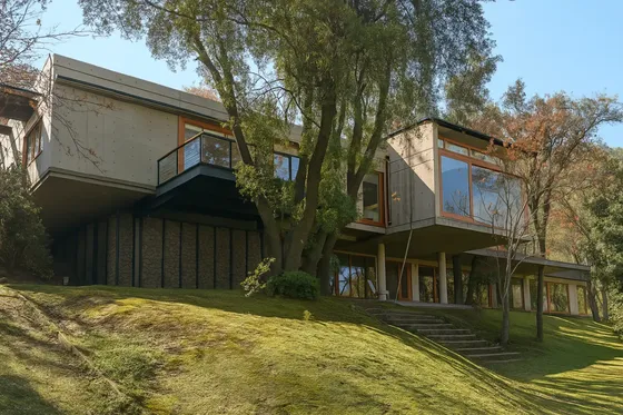 Casa En Venta En Santa María, Moderna Con Vista Panorámica.