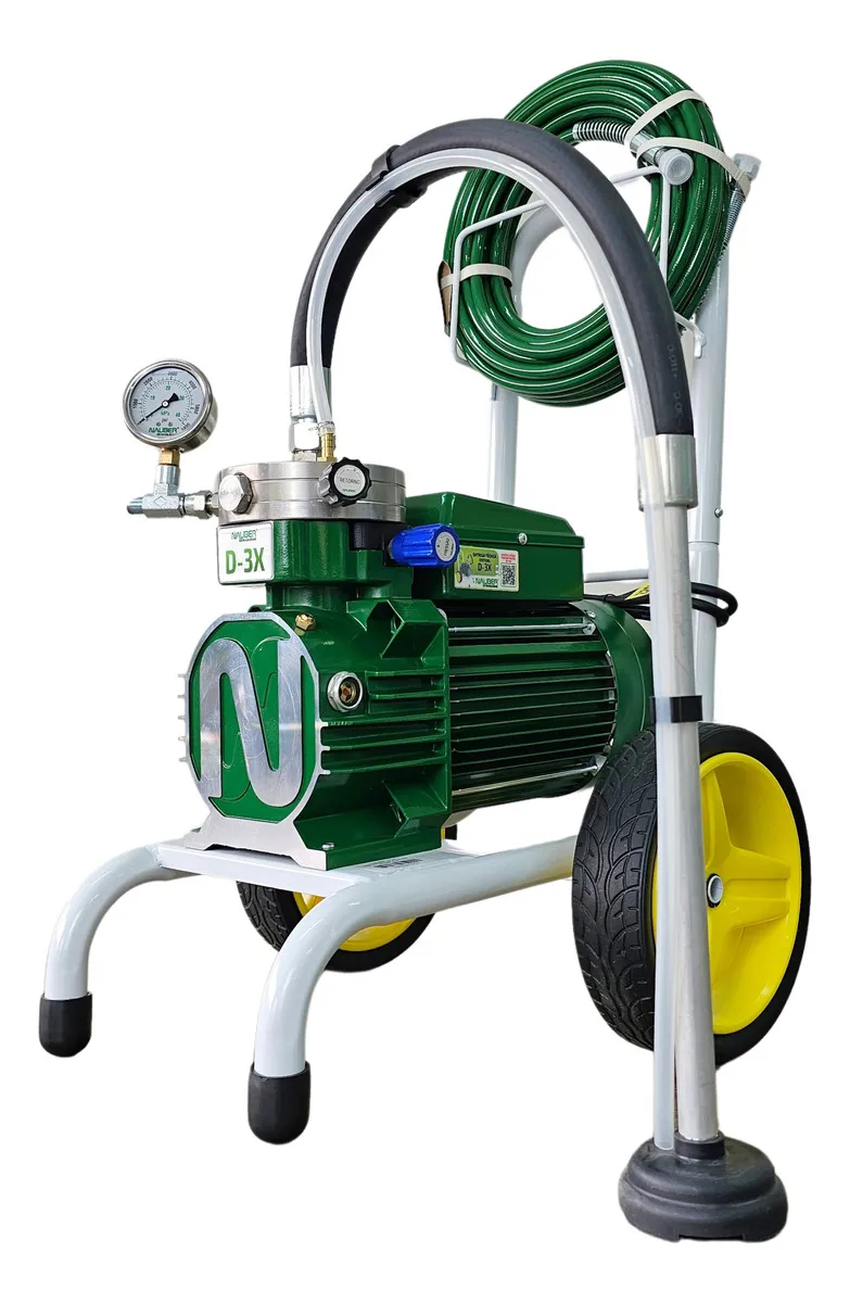 Maquina Pintura Airless Profissional 1,8hp D3.0x Nauber