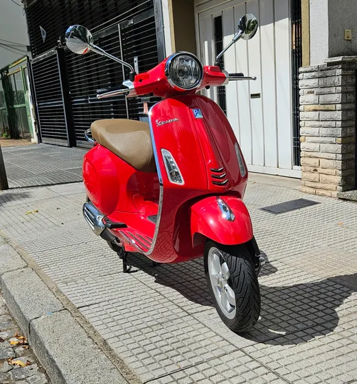 Vespa Primavera 150 Año 2021 Igual A 0 Km
