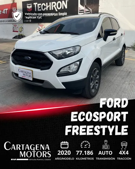Ford Ecosport 2.0 Freestyle 4x4 At