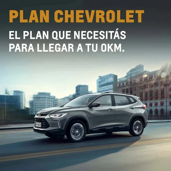 Chevrolet Tracker 1.2 At Ltz Turbo Plan De Ahorro Avanzado!!