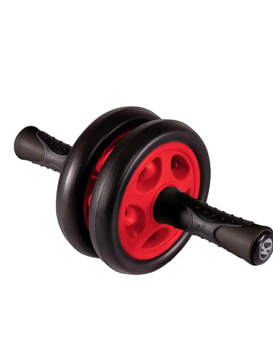 Ejercitador de Abdominales K6 de Doble Rueda K6 FITNESS Caja x 1 undefined