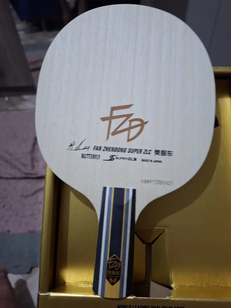 Butterfly Fan Zhendong Super Zlc Cs (classineta) | Parcelamento