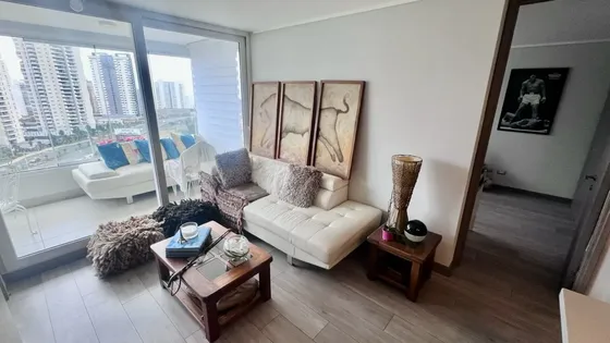 Exclusivo Departamento Con Vista Privilegiada En Concón