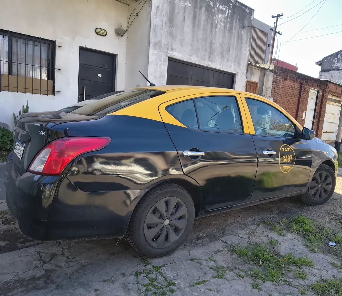 Nissan Versa 1.6 Sense