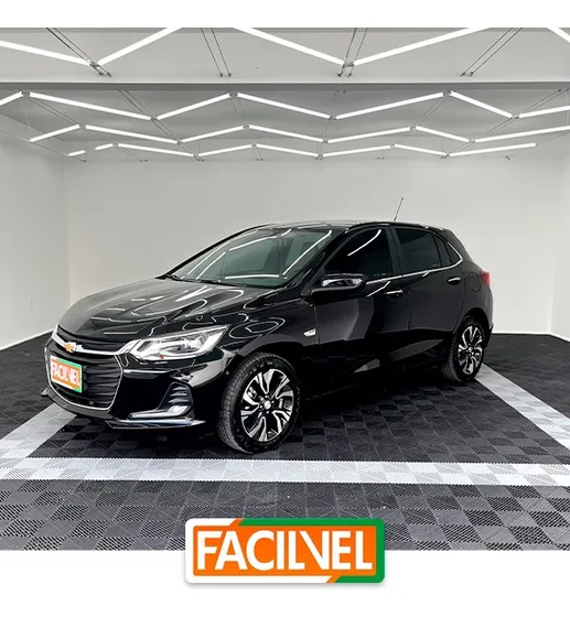 Chevrolet Onix 1.0 Turbo Flex Premier Automático