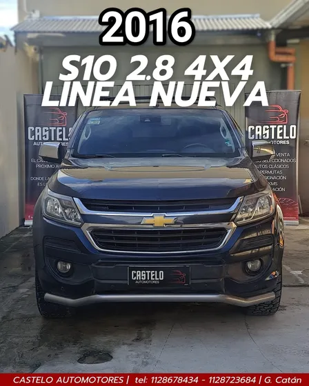 Chevrolet S10 2.8 Cd 4x4 High Country Tdci 200cv At