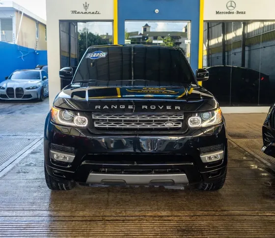 Land Rover Range Rover Hse Sport, Supercharged Ameriacana