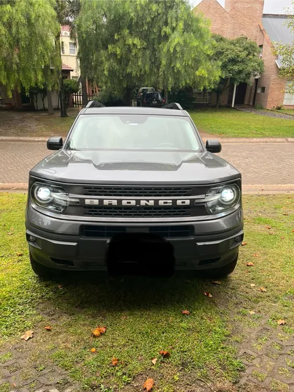 Ford Bronco Sport 2.0 4wd Wildtrak At8