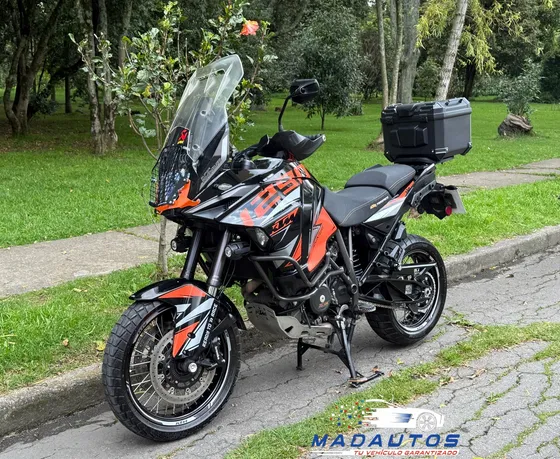 Ktm 1290 Super Adventure 2015 158hp