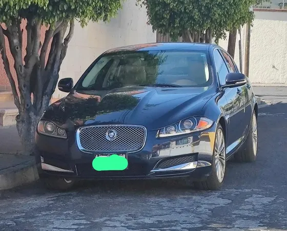 Jaguar Xf 5.0l Luxury V8 At