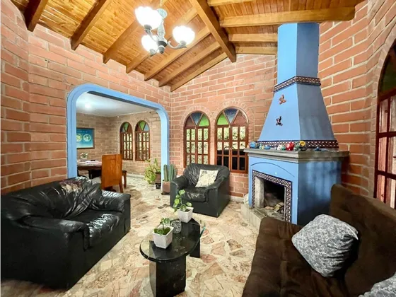 Casa Campestre De 2 Niveles En La Estrella