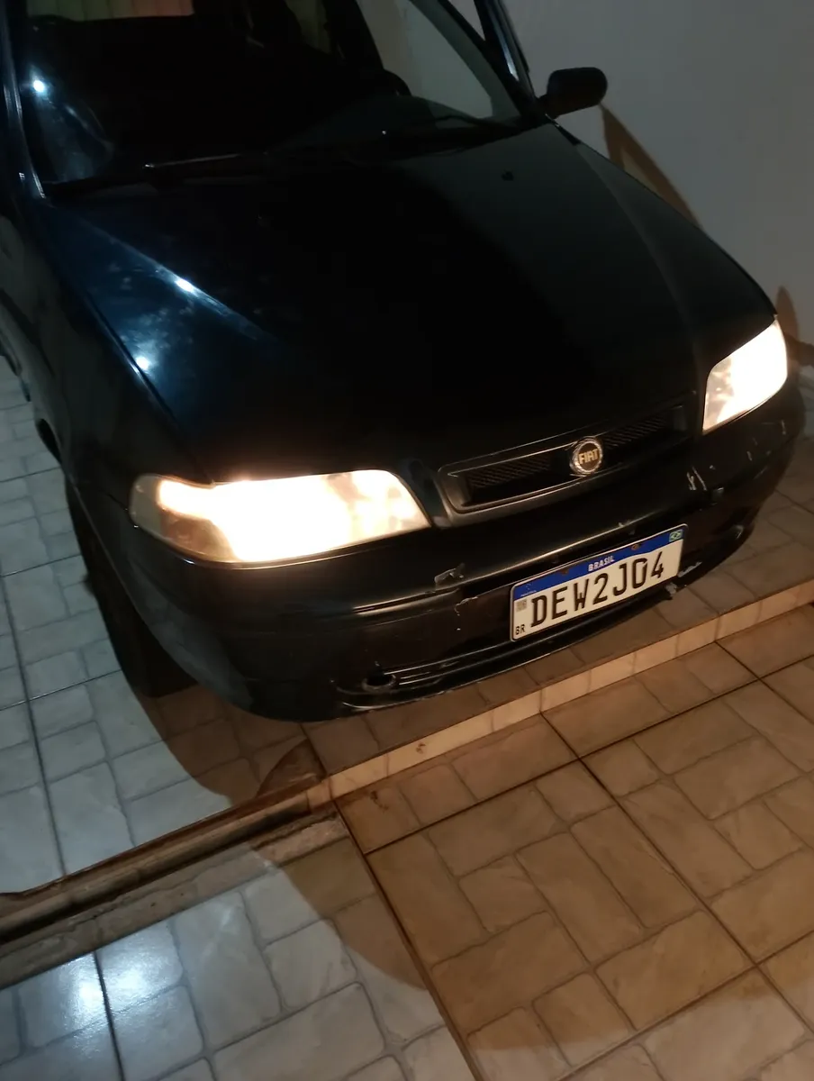 Fiat Palio 2001 1.0 Ex 5p — foto 5