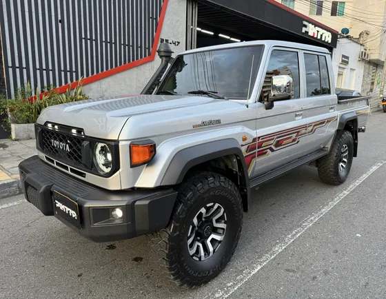 Toyota Land Cruiser Vdj79l 2.8 Diesel A/t