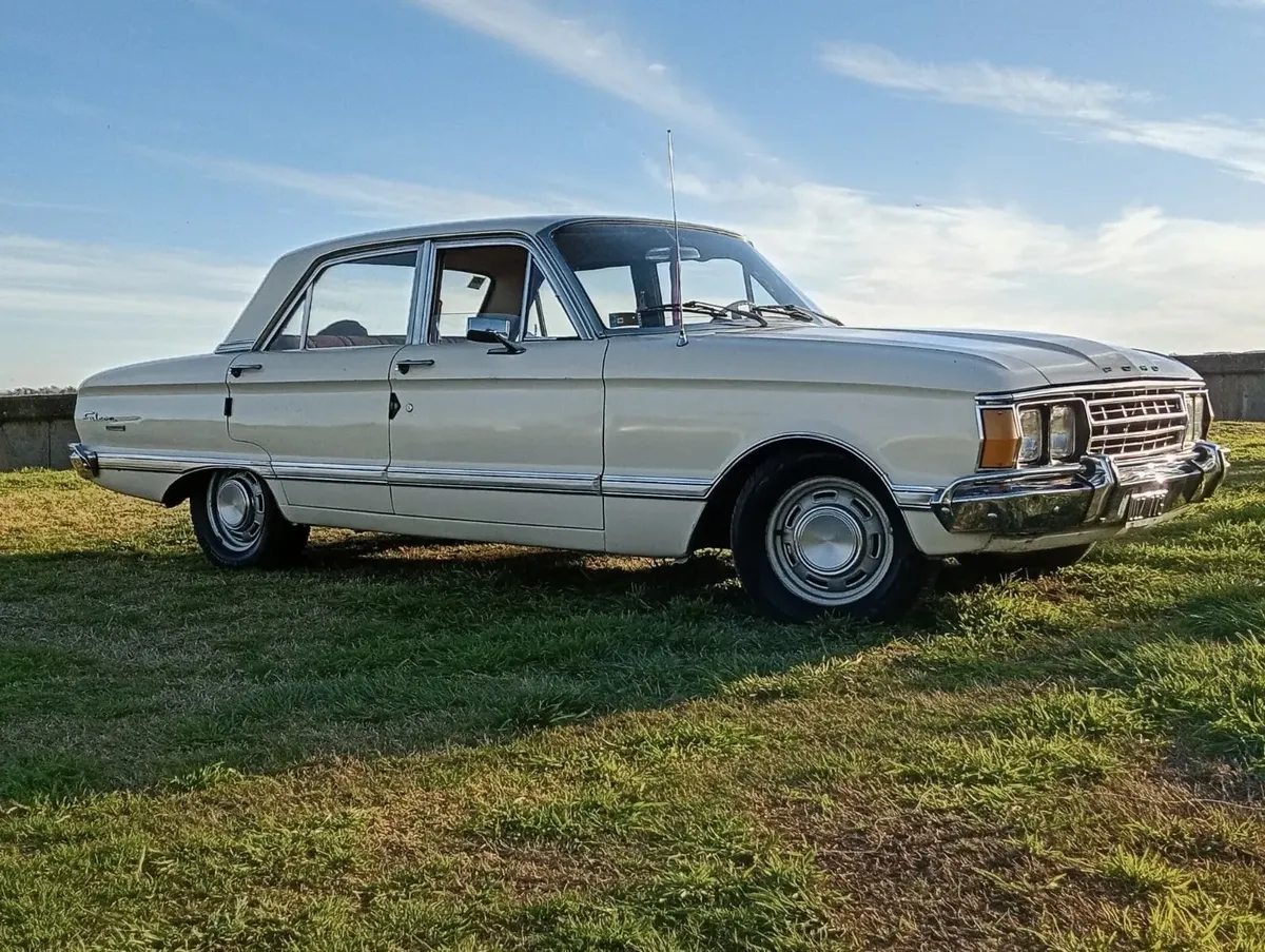 Ford Falcon 3.0 Lujo563690269552814082