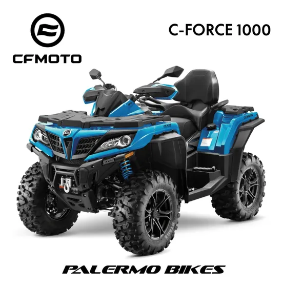 Cfmoto Atv Cforce 1000 0km Exclusivo Palermo Bikes