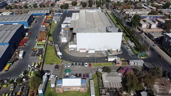 Industrial En Arriendo En Quilicura