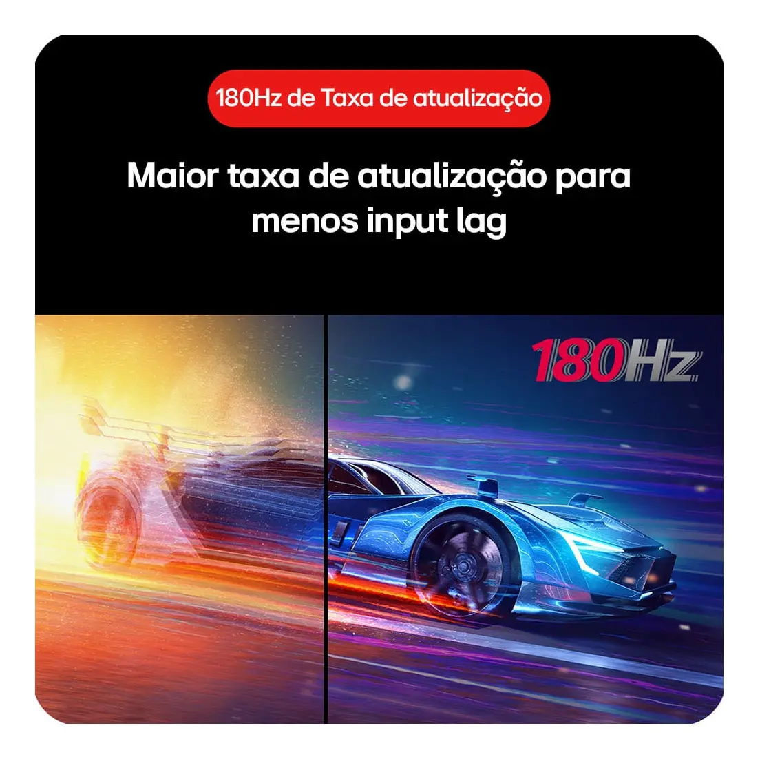 Monitor Gamer LG Ultragear 27 Ips, 180hz, 1ms (gtg), Nvidia G-sync , Amd Freesync, Hdr10, Srgb 99% - 27gs60f-b Preto 127/220v