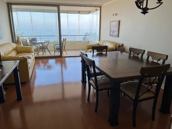 Excelente Departamento. Amplia Vista Al Mar.- Año Corrido.