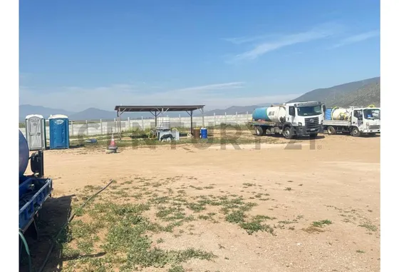 Vendo Terreno Con Galpon Sector Pan De Azucar
