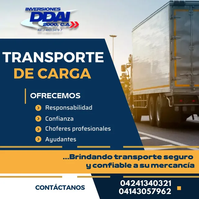 Servicio De Viajes Y Fletes A Nivel Nacional