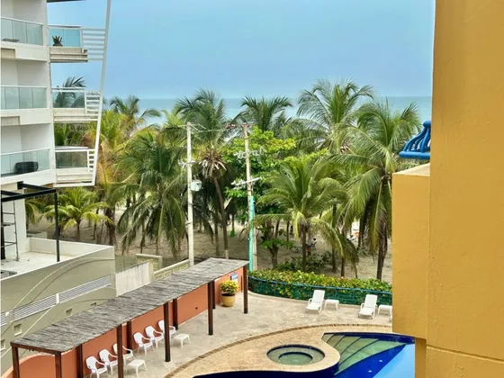 Vendo/arriendo En Cartagena Apartamento Con Salida Al Mar En Morros