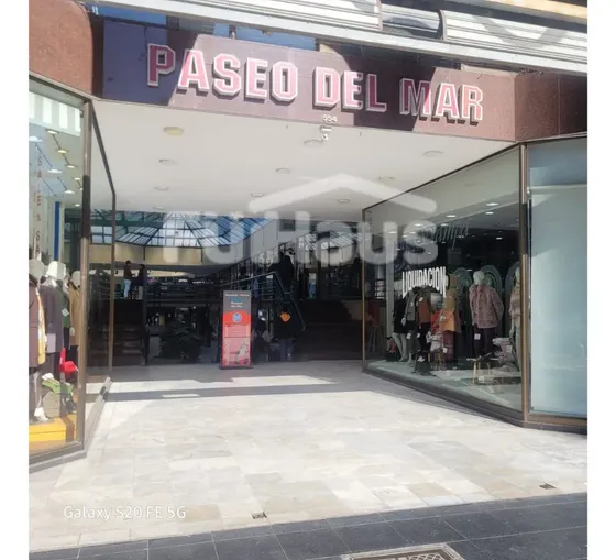 Local Comercial En Galería Paseo Del Mar
