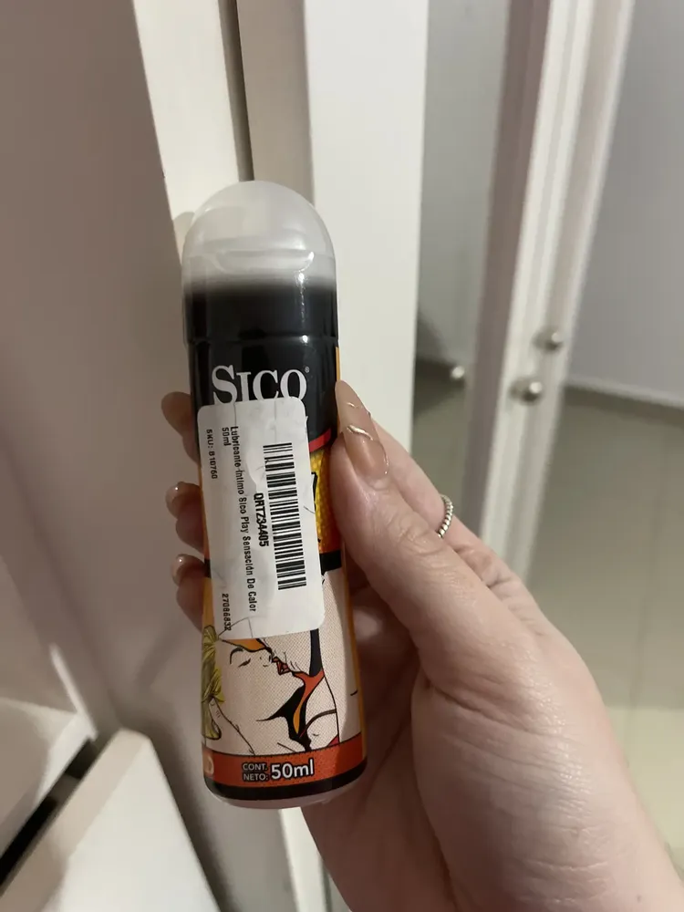 sico play lubricante íntimo en gel sensación de calor Sico® Play Lubricante Íntimo, Sensación de Calor de 50 ml