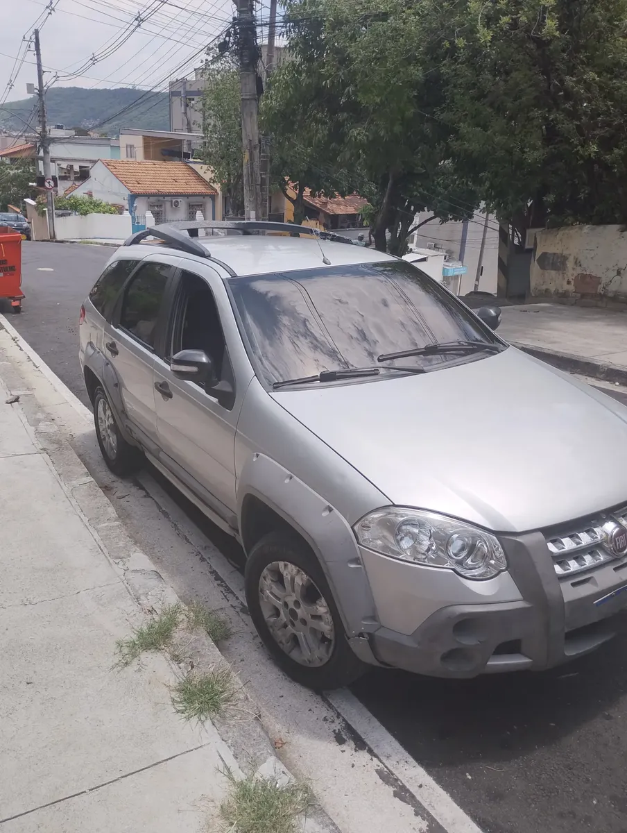 Fiat Palio Adventure 2009 1.8 Locker Flex 5p — foto 2