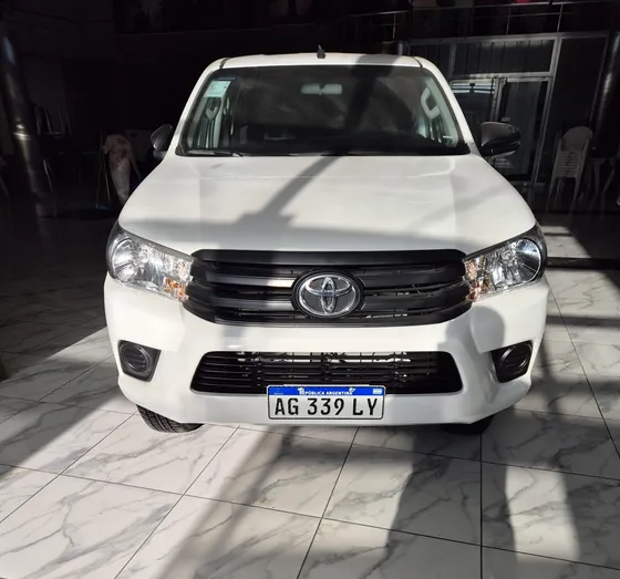 Toyota Hilux Pick-up 2.4 Cd Dx 150cv 4x4
