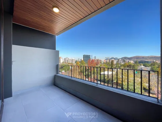 Departamento En Venta De 1 Dorm. En Vitacura