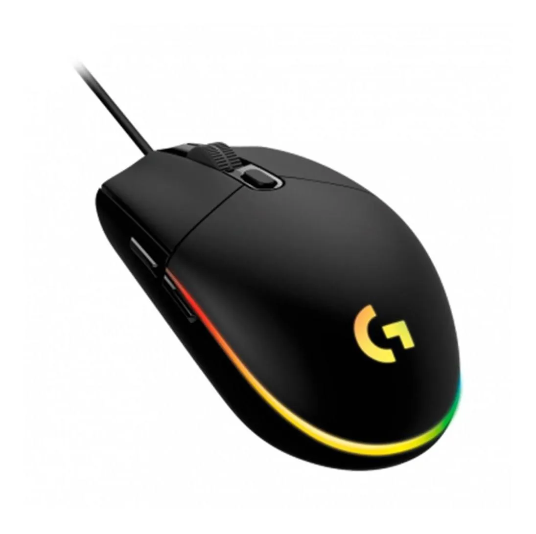 Mouse Gamer Logitech G203 no Mercado Livre