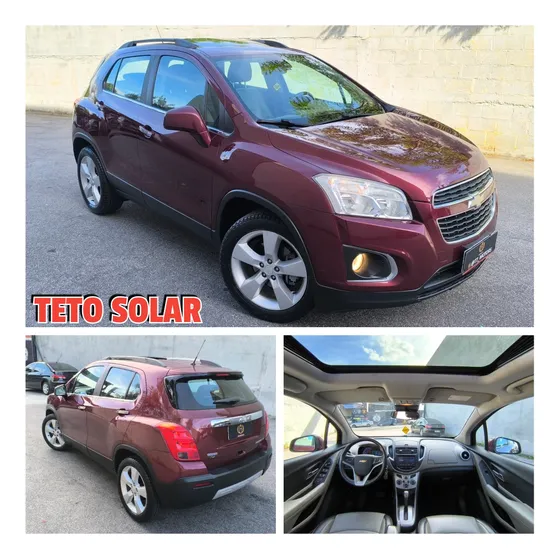 Chevrolet Tracker 1.8 Ltz Aut. 5p