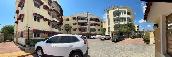 Apartamento En Alquiler En El Residencial Amalia San Isidro 