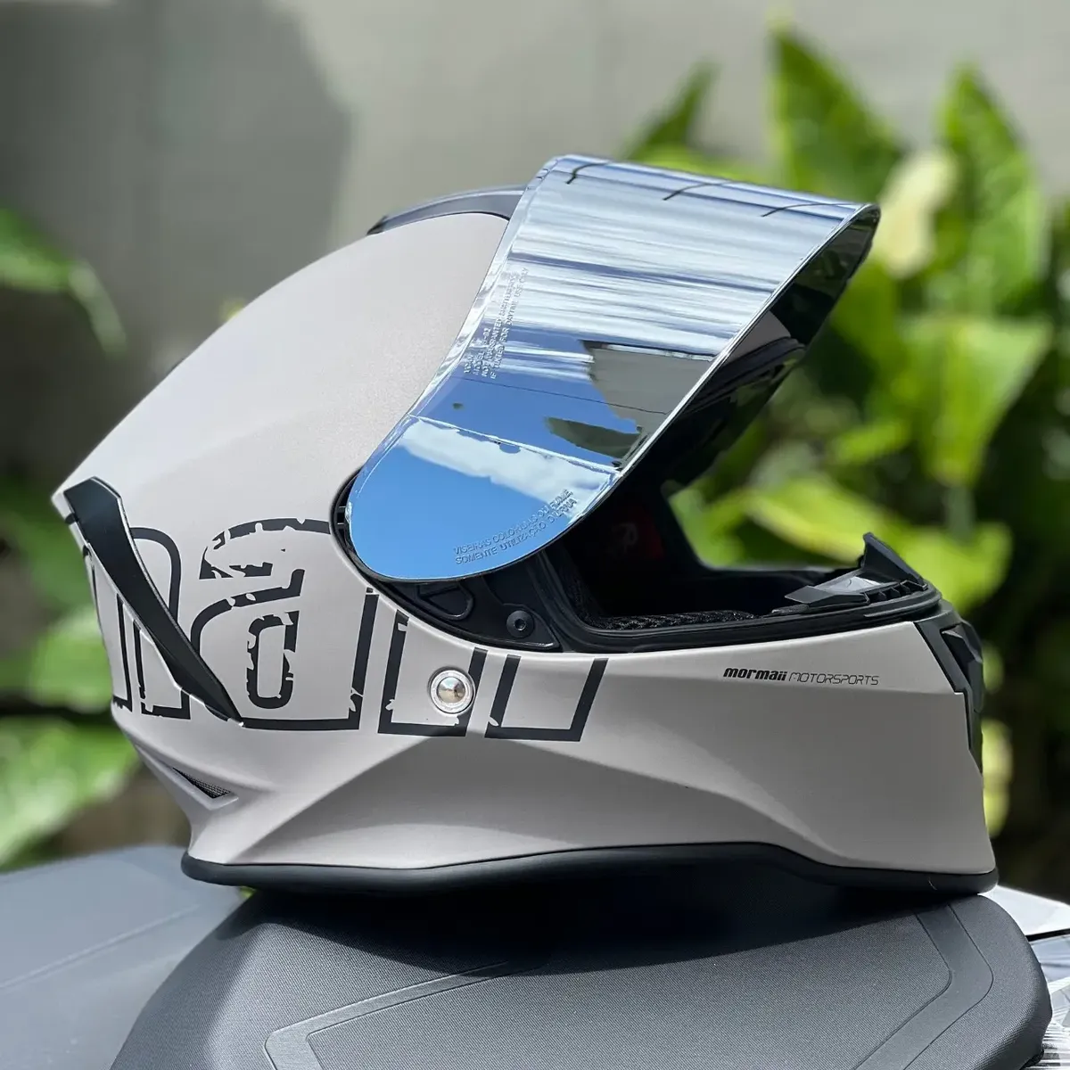 Capacete Mormaii M1 Fechado Diversas Cores - Promoção — foto 7