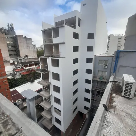 1 Ambiente Al Frente Con Balcon Apto Profesional