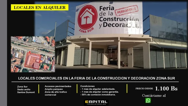 Oportunidad Única En La Zona Sur  Sexto Anillo Santos Dumont! 