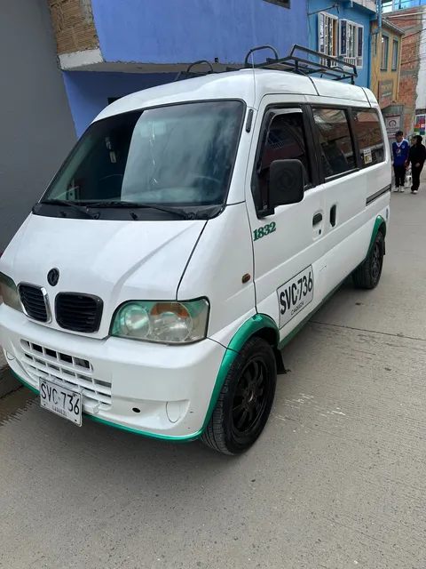 Van Pasajeros Dfm 1300 Cc 7 Pasajeros Servicio Publico