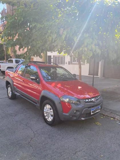 Fiat Strada 1.6 Adventure Cd Pack Top