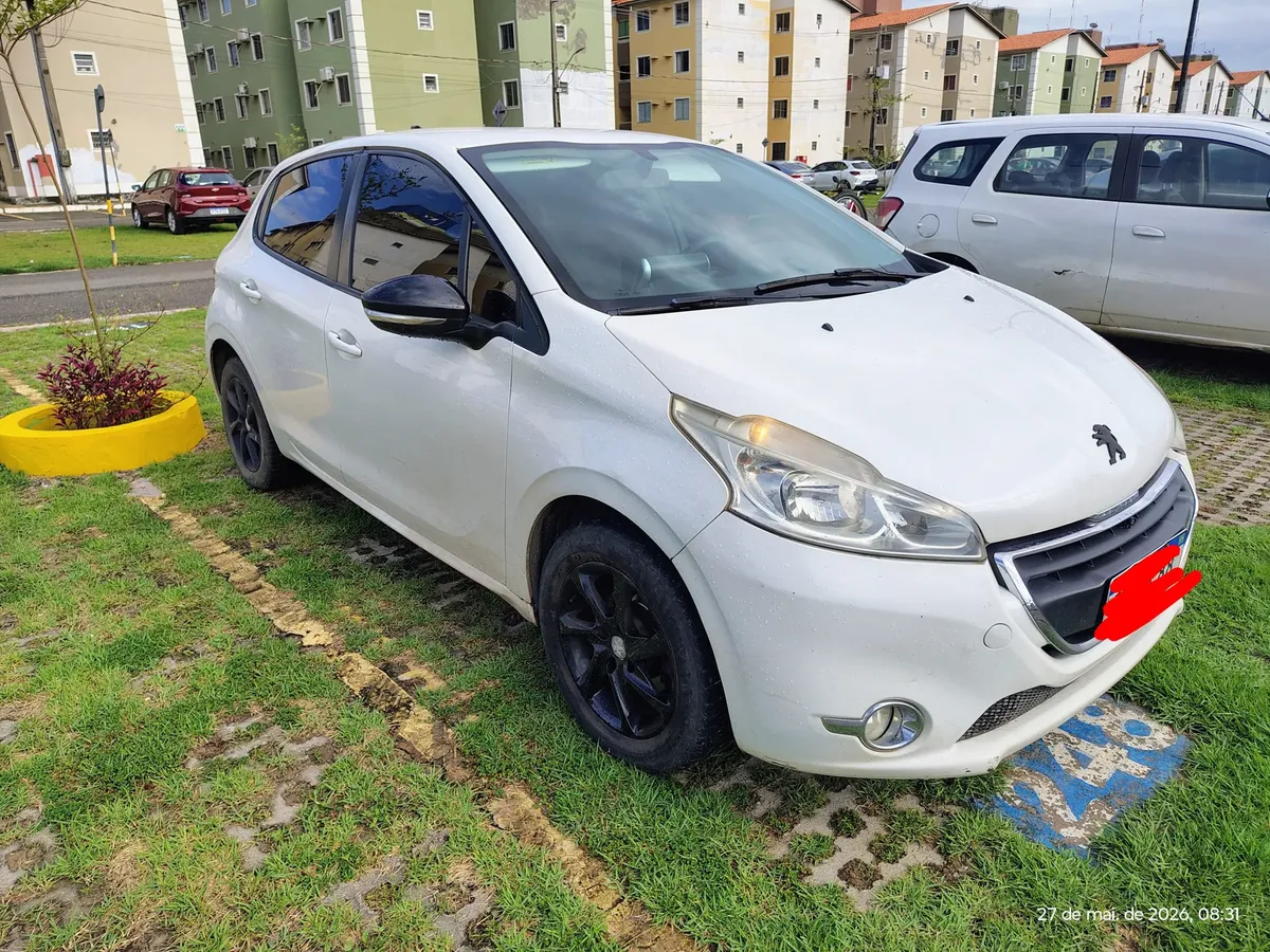 Peugeot 208 2016 1.5 Active Pack Flex 5p — foto 3