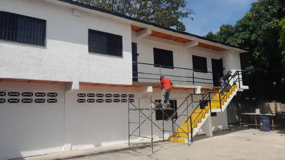 (gb989) En Alquiler Galpon Industrial Guacara