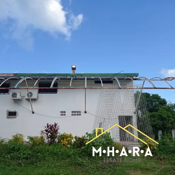 Hermosa Casa Con Terreno En Venta En Caruao