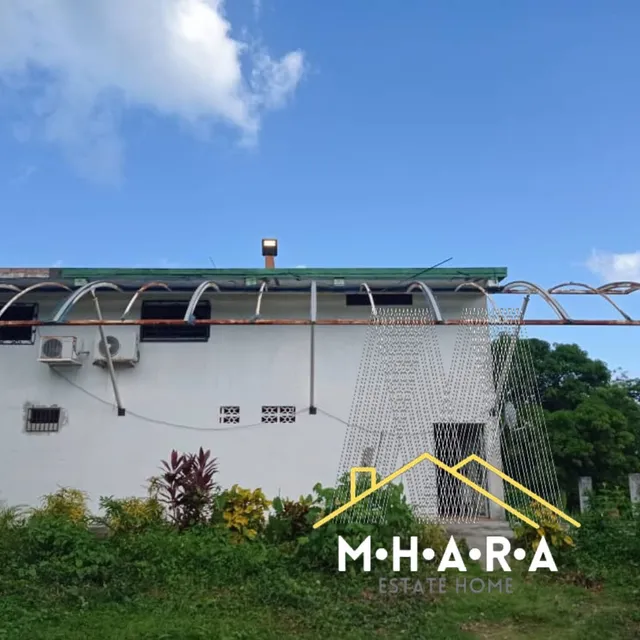 Hermosa Casa Con Terreno En Venta En Caruao