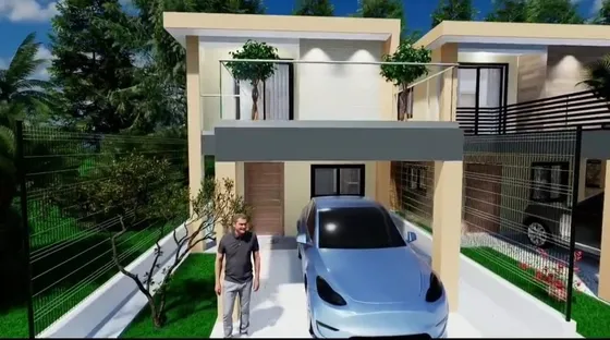 Villas Nuevas Residencial En La Avenida Ecológicas Villas Y Casa Económicas De 1 Y 2 Niveles Financiamiento Disponible 7, 19, 12 Meses Para Completar El Inicial  