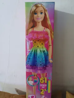 Barbie a mi tamaño new arrivals
