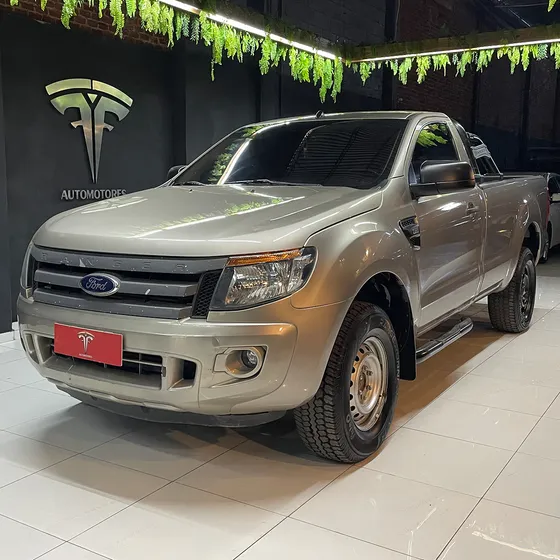 Ford Ranger 2.2 Cs 4x2 Xl Tdci 125cv