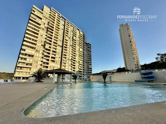 Reñaca - Arrienda Depto Amoblado 2d 2b 1e- Marzo A Diciembre