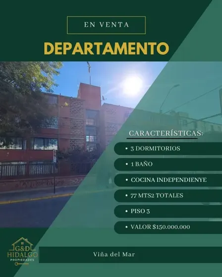 Vende G&d Hidalgo Propiedades