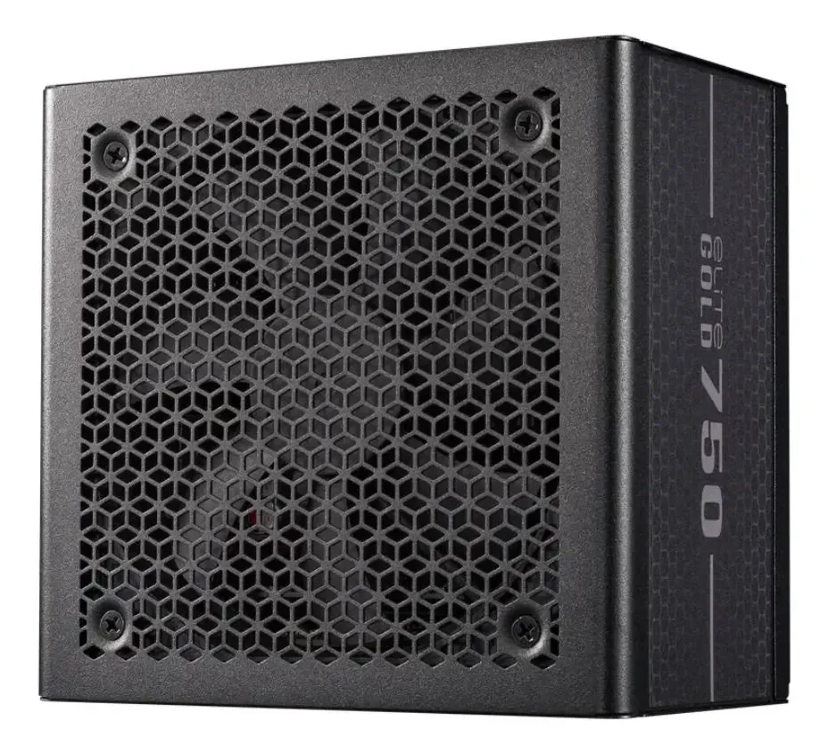 Fuente Cooler Master Elite 750w Full Modular 80 Plus Gold